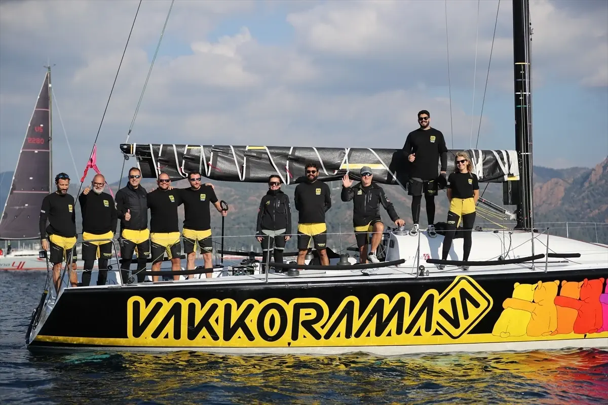 Astor Şarj Ankara Yelken Kulübü 25. Yıl Kupası'nda şampiyonlar belli oldu