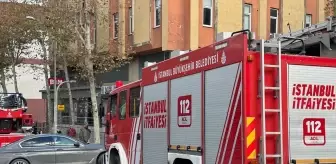 Bağcılar'da iş yerinde çıkan yangın söndürüldü