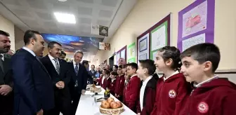 Bakan Kacır, 'Coğrafi İşaretler Etkinliği'ne katıldı Açıklaması