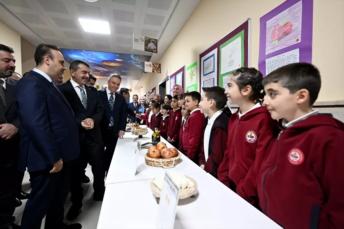 Bakan Kacır, 'Coğrafi İşaretler Etkinliği'ne katıldı Açıklaması