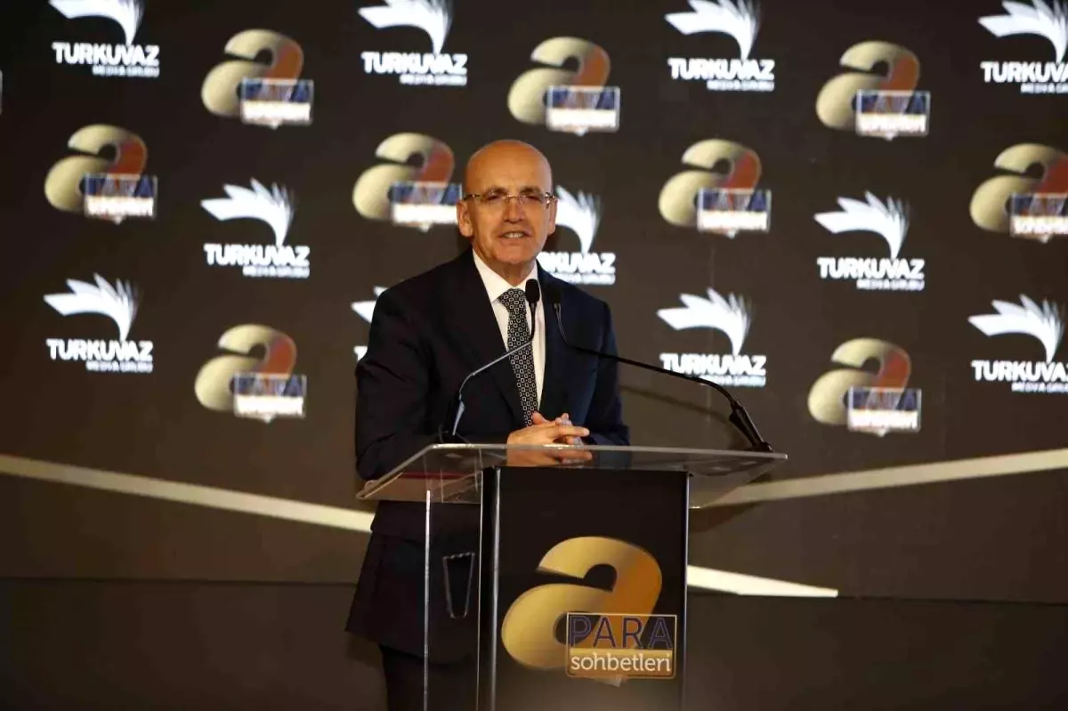 Bakan Şimşek: 'Programımızın nihai hedefi sürdürülebilir büyüme, adil gelir dağılımı'