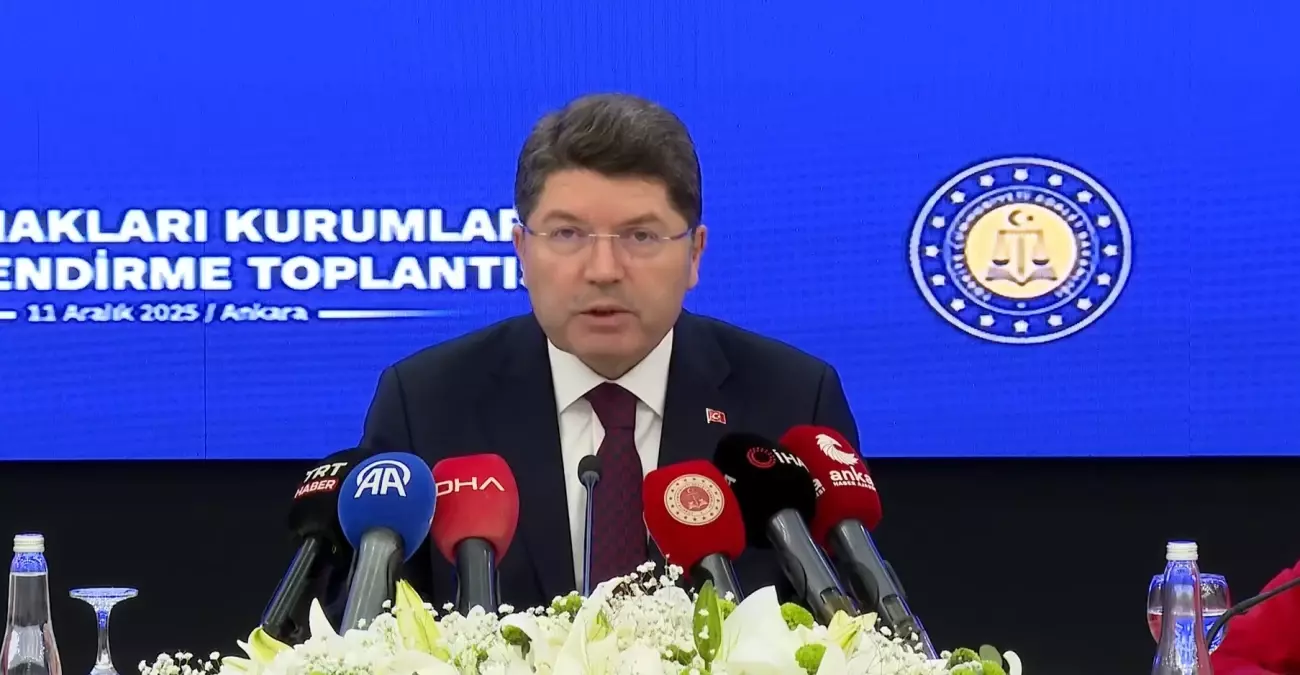 Bakan Tunç: Yargı Reformu Strateji Belgemiz, kararlı bir manifestosudur