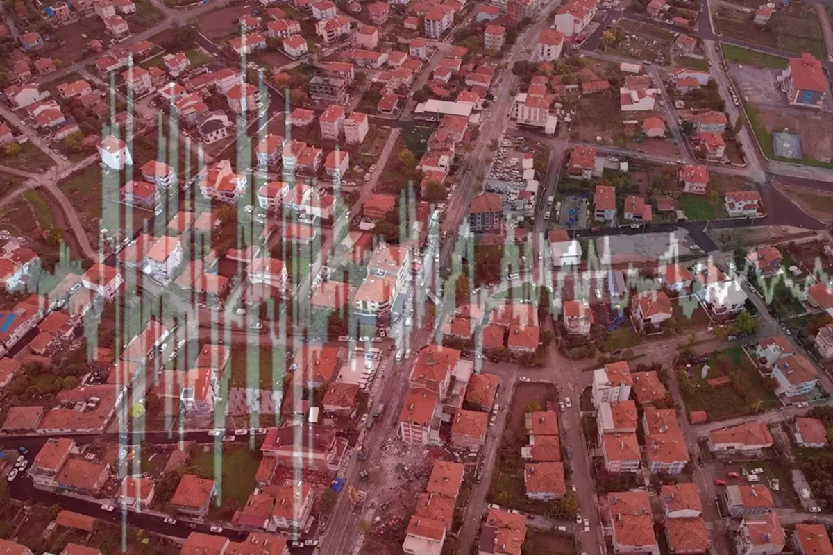 Balıkesir'de 4.9 büyüklüğünde deprem
