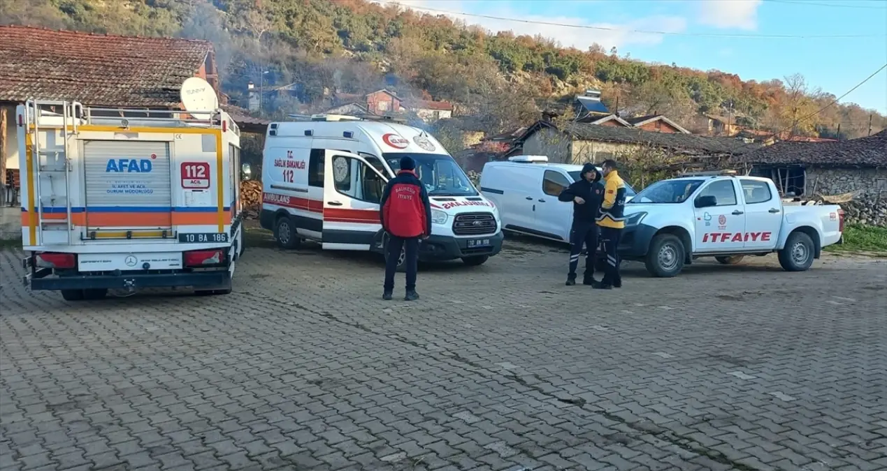 Balıkesir'de mantar toplamak için çıktığı ormanda kaybolan kişi 15 saat sonra bulundu