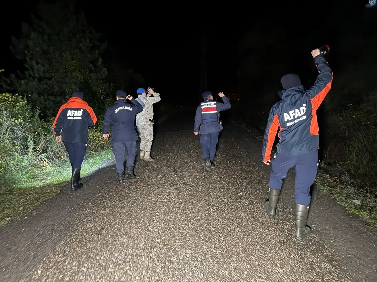 Bartın'da ormanda kaybolan yaşlı kadını bulmak için çalışma başlatıldı