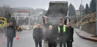 Başkan Büyükkılıç, Talas'ta altyapı ve üstyapı çalışmalarını inceledi