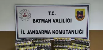 Batman'da kaçakçılık operasyonlarında 30 kişi hakkında adli işlem yapıldı