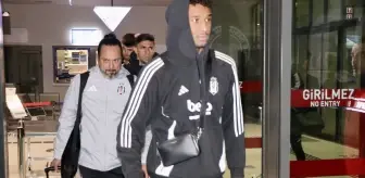 Beşiktaş kafilesi Trabzon'a geldi