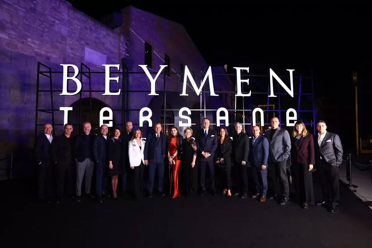 Beymen Tersane 'Galleries of Luxury' konseptiyle açıldı