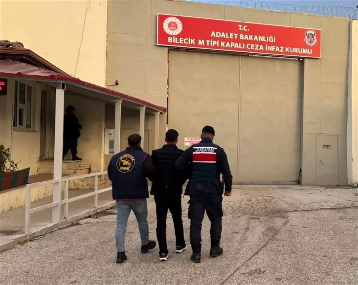 Bilecik'te dolandırıcılık yaptığı iddia edilen zanlı tutuklandı