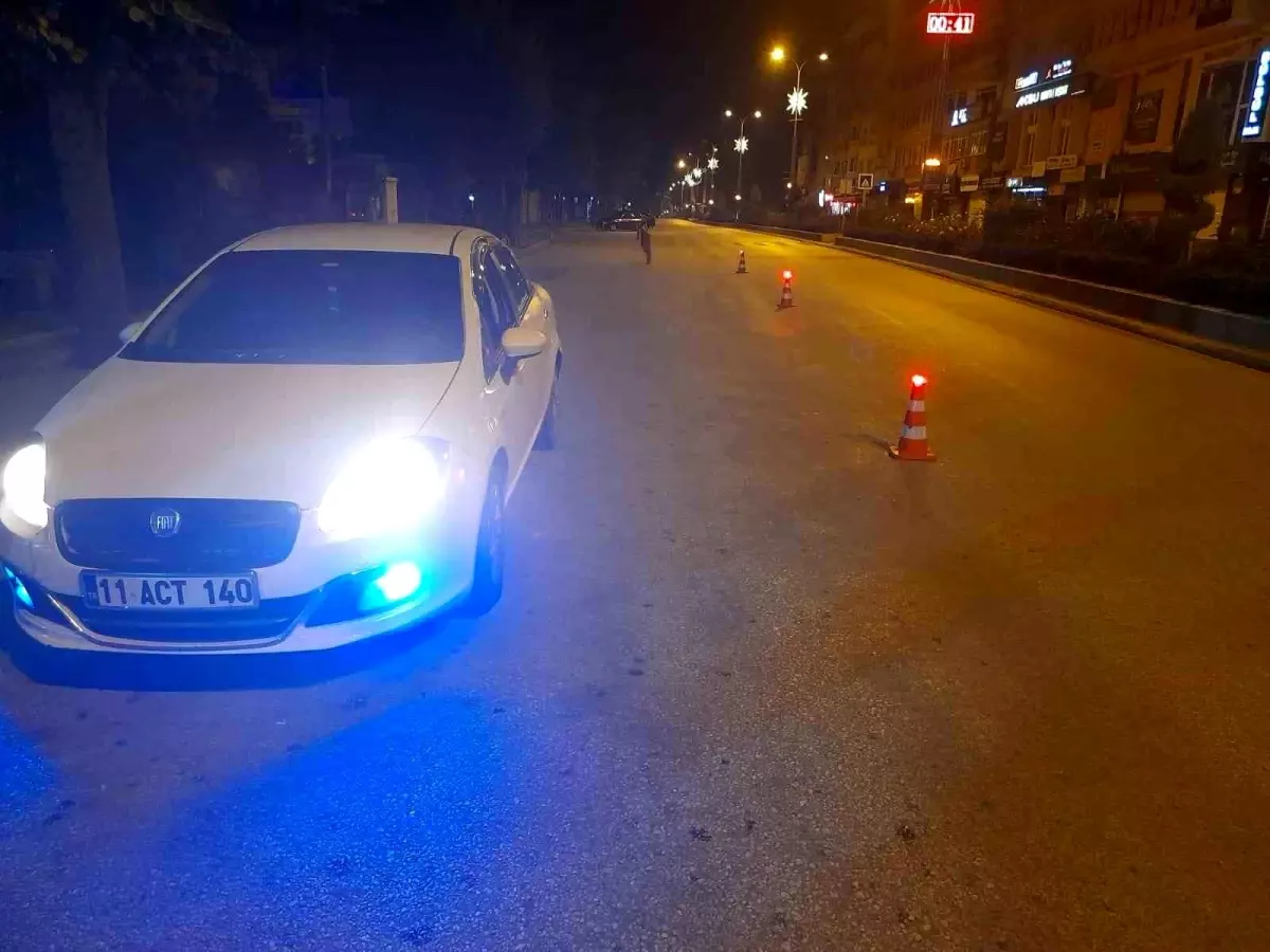 Bilecik'te modifiye araçlara denetim