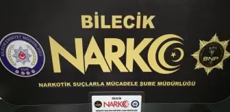 Bilecik'te üzerinde uyuşturucu bulunan şüpheli yakalandı