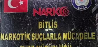 Bitlis'te uyuşturucu operasyonunda yakalanan 2 zanlı tutuklandı