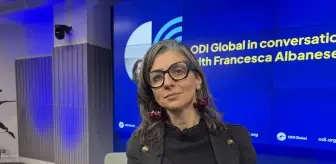 BM Filistin Özel Raportörü Albanese, Gazze'deki soykırım karşısında gerçeğin susturulamayacağını söyledi Açıklaması