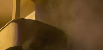 Bolu'da evin deposunda çıkan yangın söndürüldü