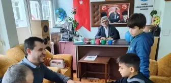 Borsa İstanbul YBO öğrencilerinden Bafra Görme Engelliler Derneğine ziyaret