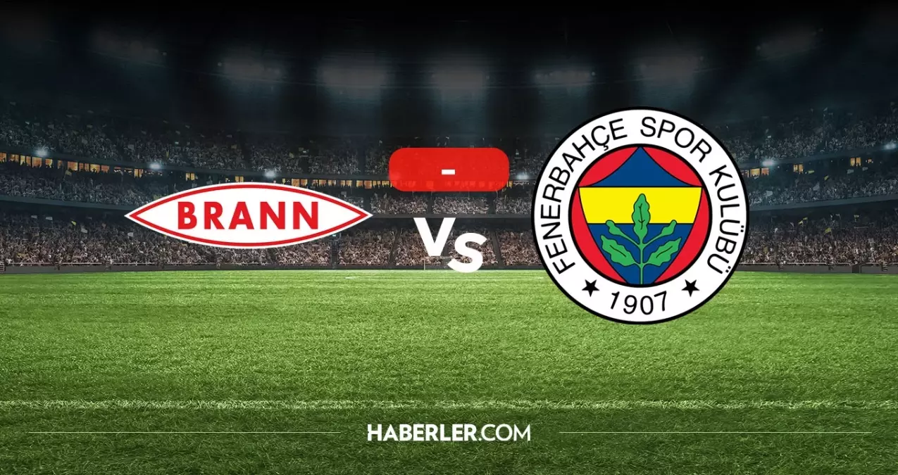 Brann Fenerbahçe maçı kaç kaç? MAÇ SONUCU! Brann Fenerbahçe golleri kim attı, canlı maç anlatımı!