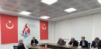 Bulanık Kaymakamı Koşansu, vatandaşlarla bir araya geldi