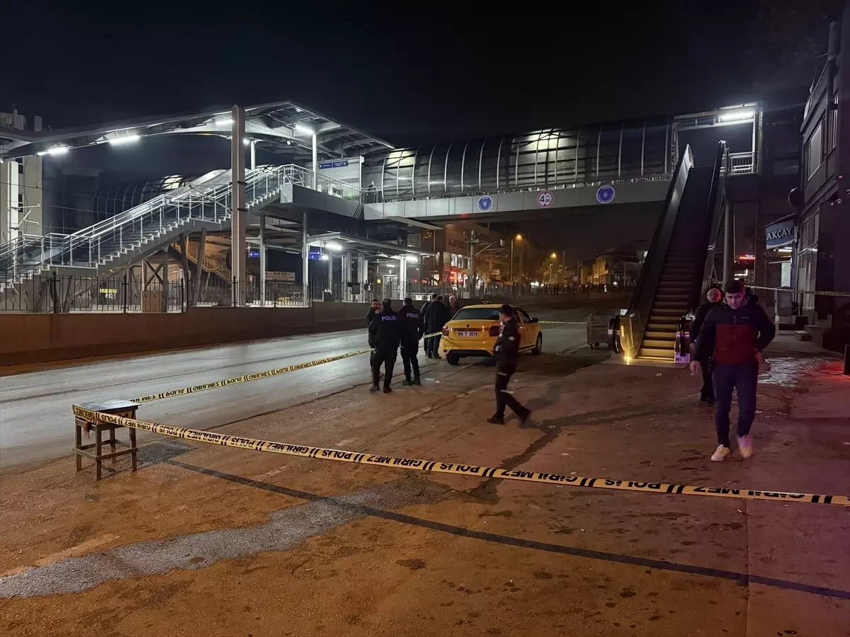 Bursa'da çıkan silahlı kavgada 2 kişi yaralandı