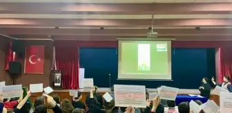 Bursalı öğrencilere Bakü'den mektup geldi