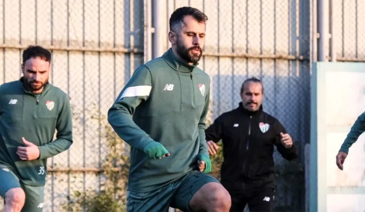 Bursaspor, Ankara Demirspor maçına hazır
