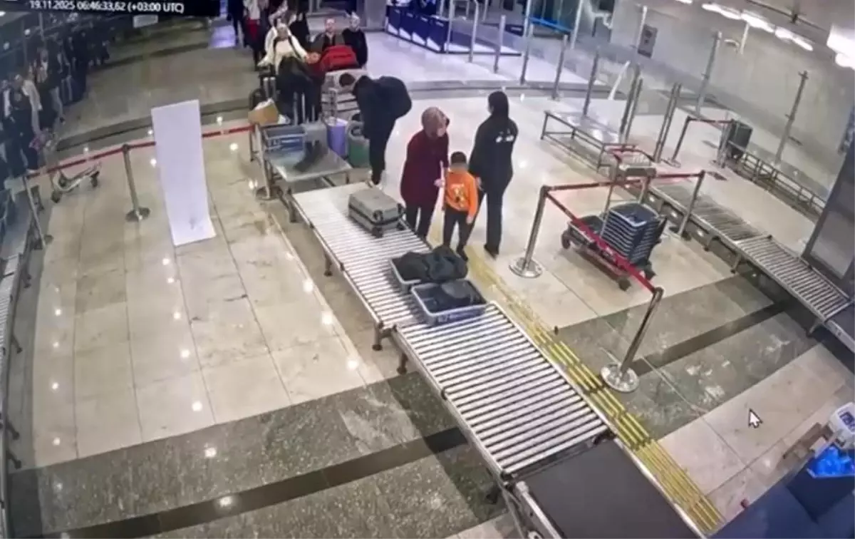 Büyükçekmece Adliyesindeki hırsızlık olayı firarisi Erdal Timurtaş ve eşinin yurt dışına kaçış görüntüleri ortaya çıktı