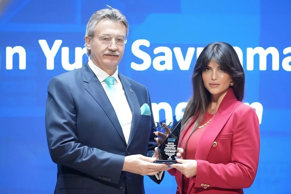 CANiK, 'Uzak Ülkelere En Çok İhracat Yapan Turquality Şampiyonluğu'nu elde etti