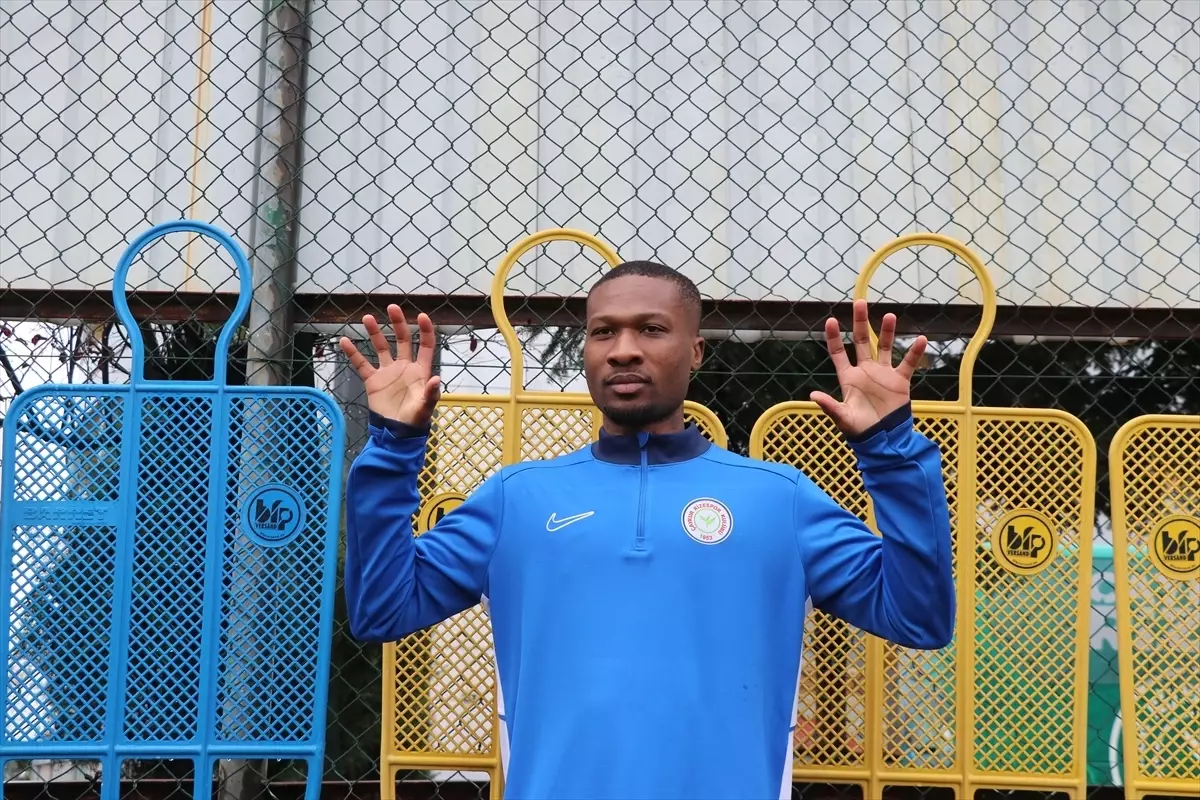 Çaykur Rizesporlu futbolcu Augusto'dan Avrupa kupası hedefi Açıklaması