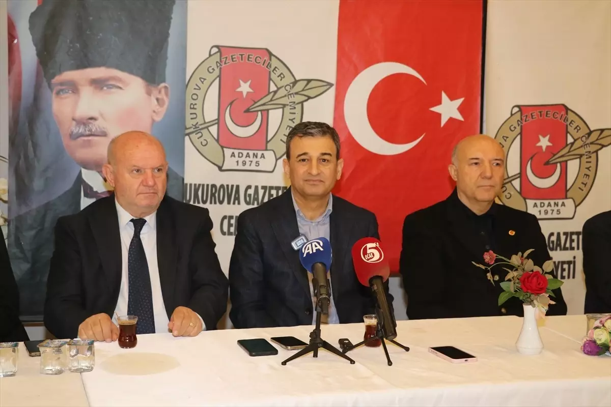 CHP Genel Başkan Yardımcısı Bulut, Adana'da açıklama yaptı Açıklaması