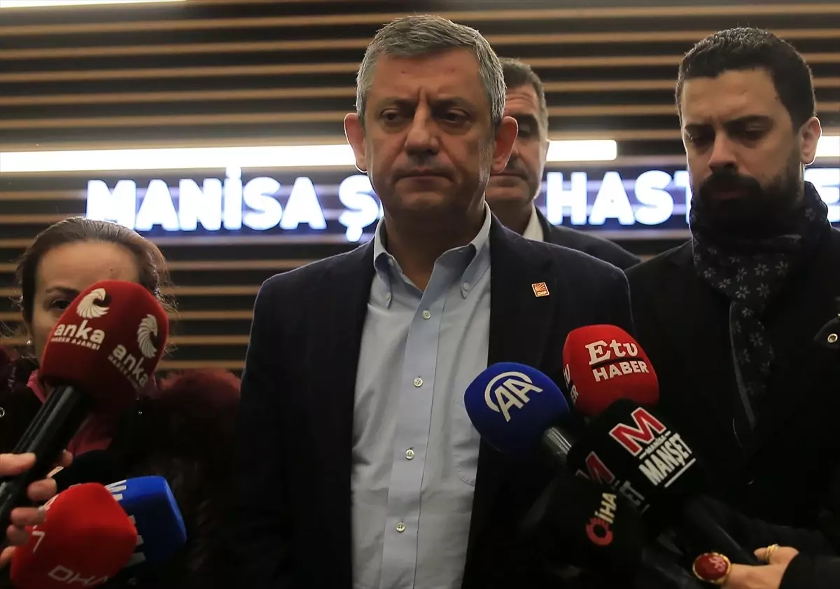 CHP Genel Başkanı Özel, Şehzadeler Belediye Başkanı Durbay'ın ailesine taziyesini iletti Açıklaması