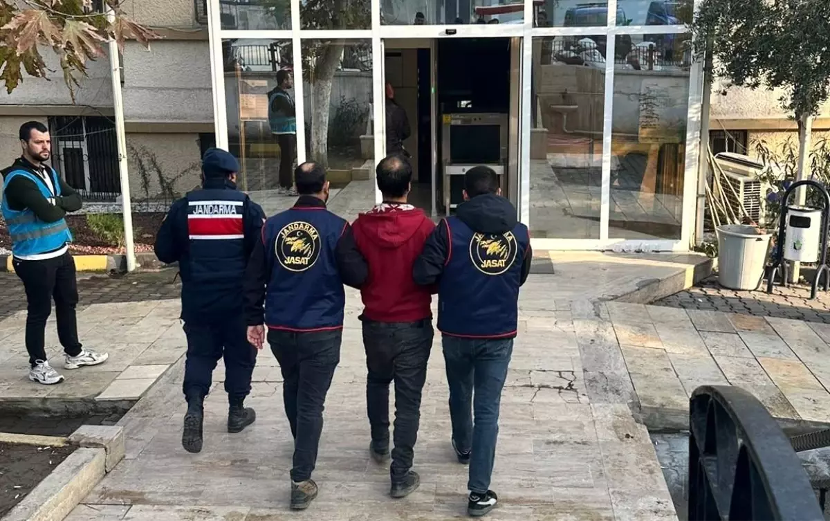 Çiftçilerin korkulu rüyası gaspçı jandarmadan kaçamadı