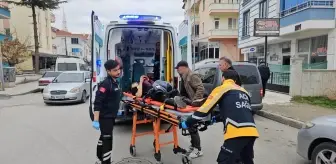 Çorum'da bir kişi bıçakla yaralandı