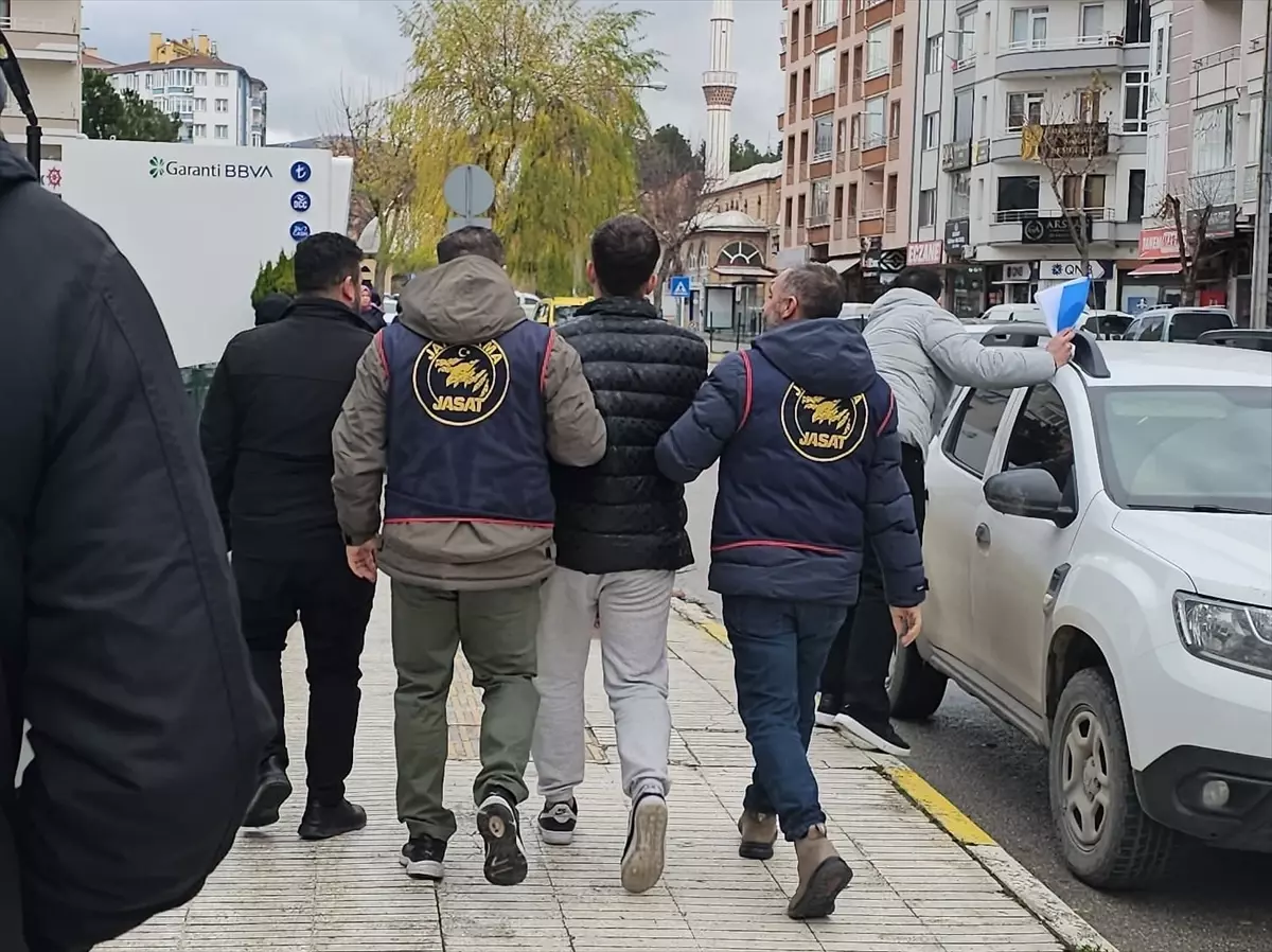 Çorum'da firari hükümlü JASAT ekiplerince yakalandı