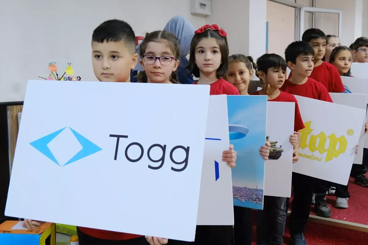 Çorum'da öğrenciler 'Yerli Malı Haftası'nda 'yerli ve milli' ürünlere dikkati çekti