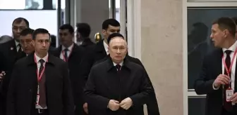 Cumhurbaşkanı Erdoğan, Putin, Pezeşkiyan, Berdimuhamedov ve Şerif ile sohbet etti