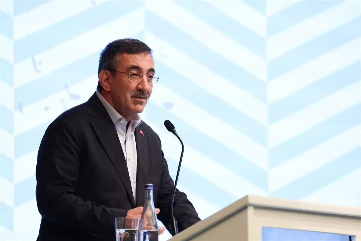 Cumhurbaşkanı Yardımcısı Yılmaz'dan TÜGVA İl Üniversite Yönetimleri Kampı'na ilişkin paylaşım Açıklaması