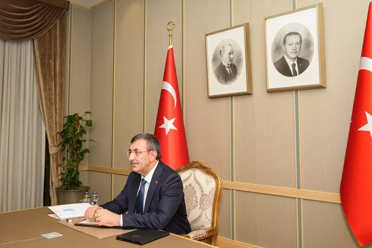 Cumhurbaşkanı Yardımcısı Yılmaz, Gönüllüler Koalisyonu Çevrimiçi Liderler Zirvesi'ne katıldı Açıklaması