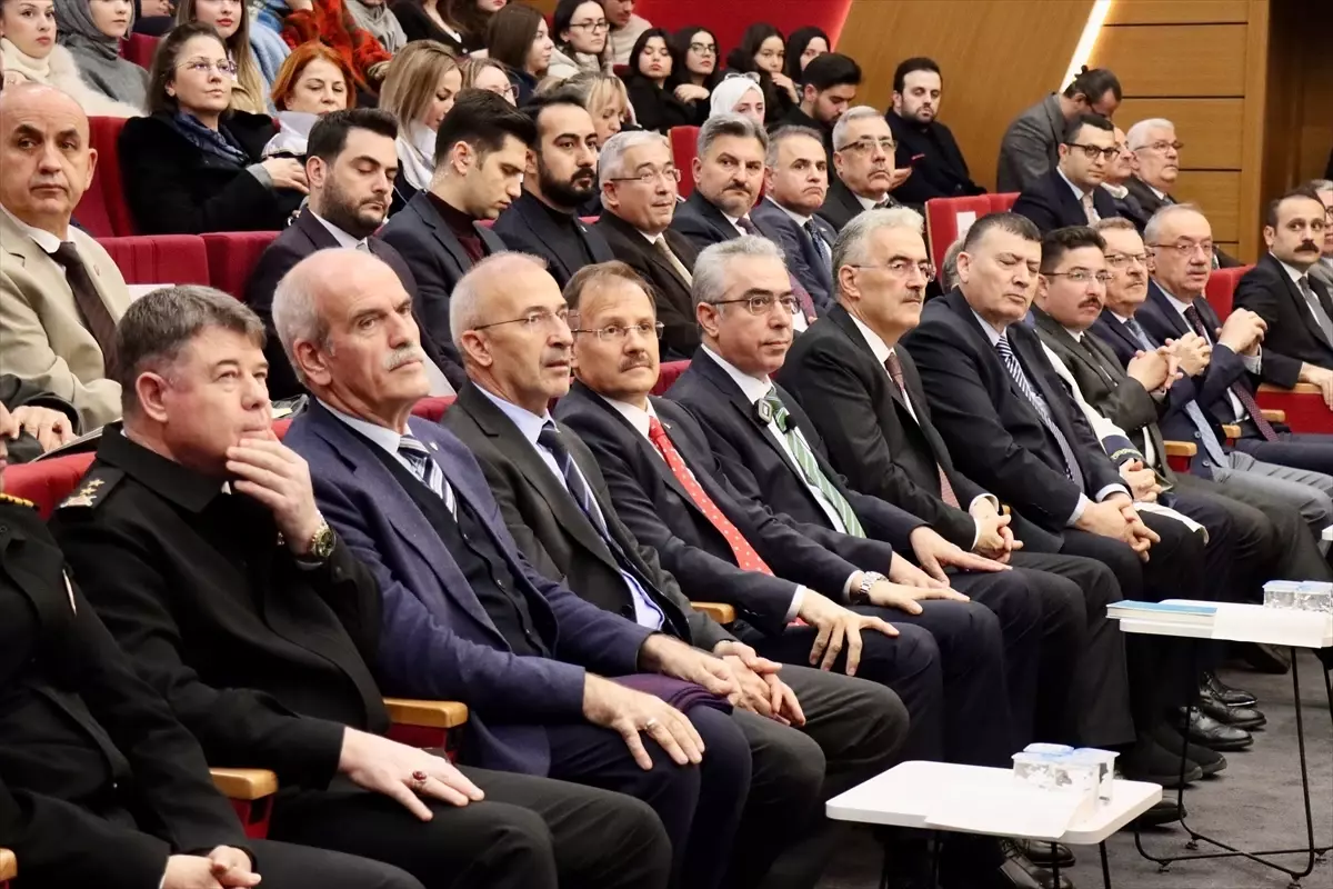 Cumhurbaşkanlığı Hukuk Politikaları Kurulu Başkanvekili Uçum, Mudanya Üniversitesi'nde konuştu Açıklaması