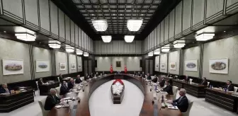 Cumhurbaşkanlığı Kabinesi toplandı