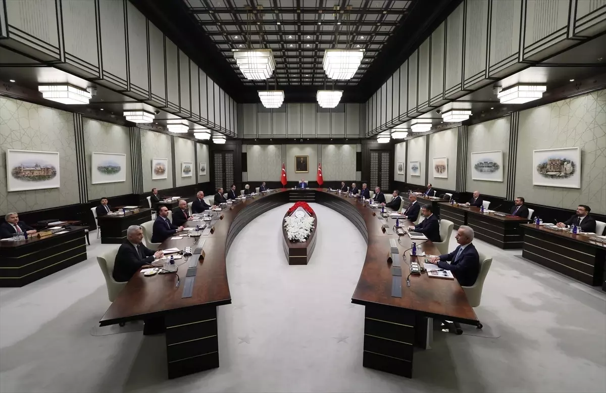 Cumhurbaşkanlığı Kabinesi toplandı