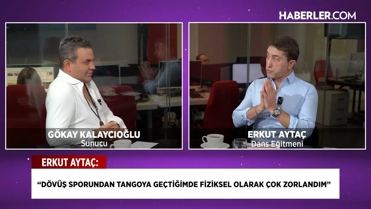 Dans Eğitmeni Erkut Aytaç: Tango sadece dans değil, bedene ve ruha iyi gelen bir şifa
