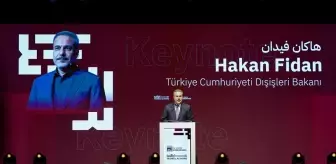 Dışişleri Bakanı Fidan, 'Al Sharq Youth 9. Uluslararası Konferansı'nda konuştu Açıklaması