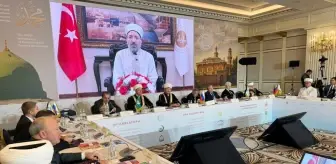 Diyanet İşleri Başkanı Arpaguş 21. Uluslararası Müslüman Forumu'nda konuştu Açıklaması