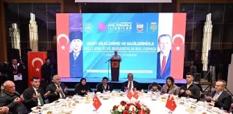 Diyarbakır'da 'Şehit Ailelerimiz ve Gazilerimizle Birlik ve Beraberlik Buluşması' programı yapıldı