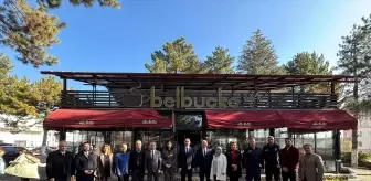 Doğanşehir'de öğrenciler ve protokol üyeleri kahvaltıda buluştu