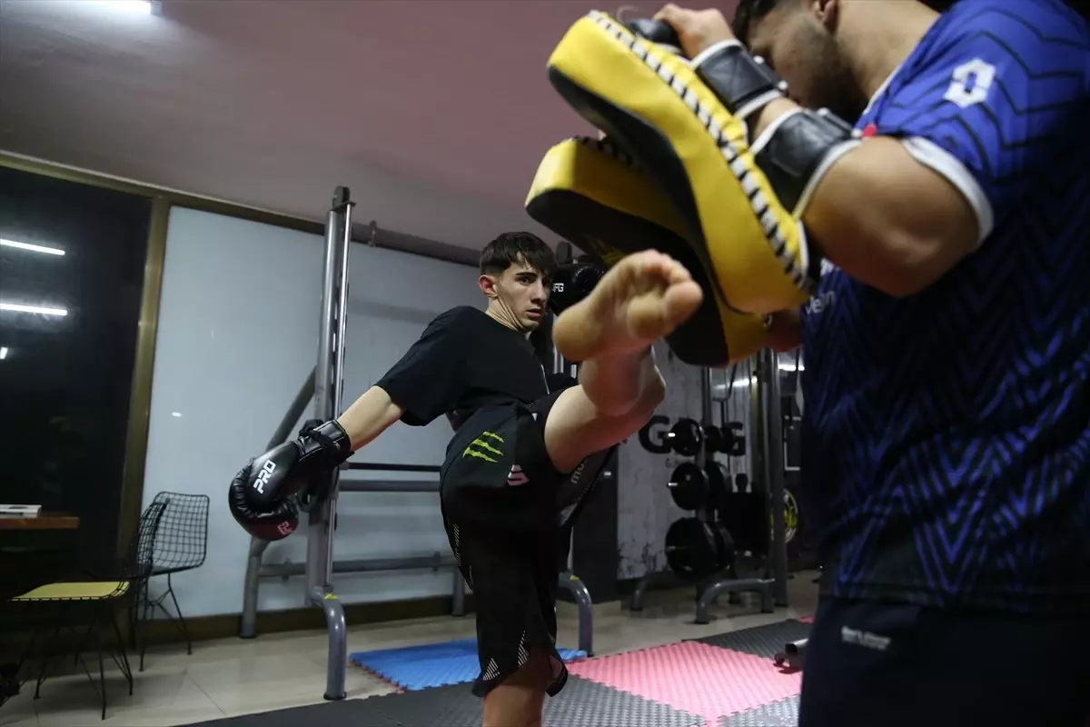 Dört farklı branşta ter döken 'Atom Karınca' Hamza'nın hedefi ikinci Avrupa şampiyonluğu