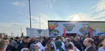 Dünyanın en uzun burma kadayıfı için Guinness başvuru başlatıldı