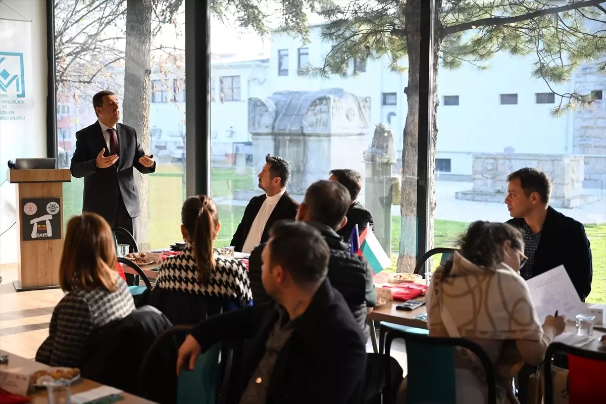 Edirne, Bulgaristan'da mobil turizm aracıyla tanıtılacak