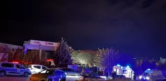 Elazığ'da fabrikada çıkan yangında 16 işçi dumandan etkilendi