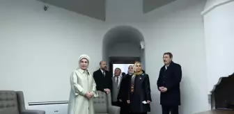 Emine Erdoğan, İHÜ İPAM Darüşşifa Psikoterapi Merkezi'nin açılışına katıldı Açıklaması
